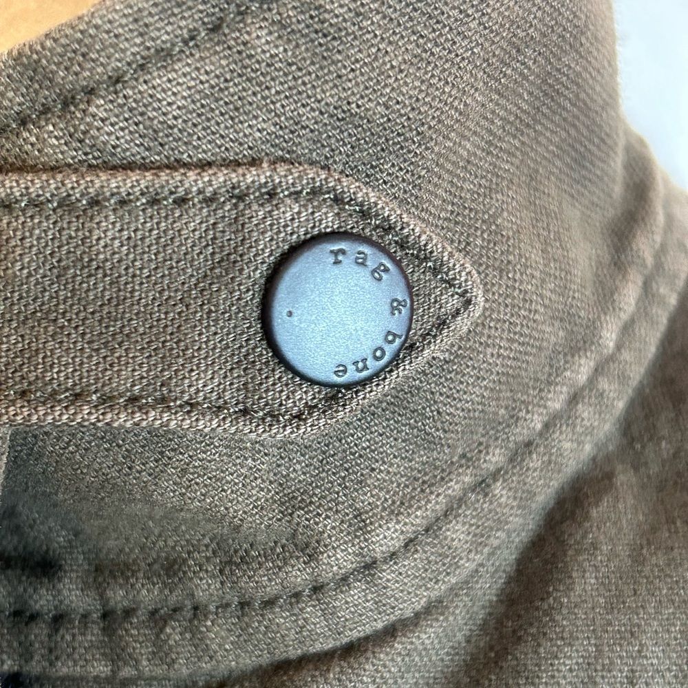 Rag & Bone M15 Military Jacket size medium army green - Picture 9 of 12